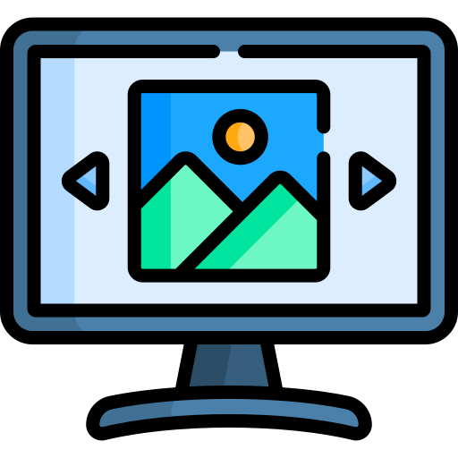 Common TV issues illustration including no sound, no picture, and display flickering