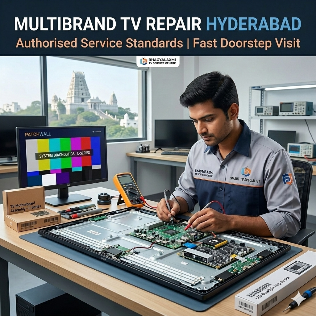 Mi TV Repair Service in Hyderabad | Fast Doorstep Technicians