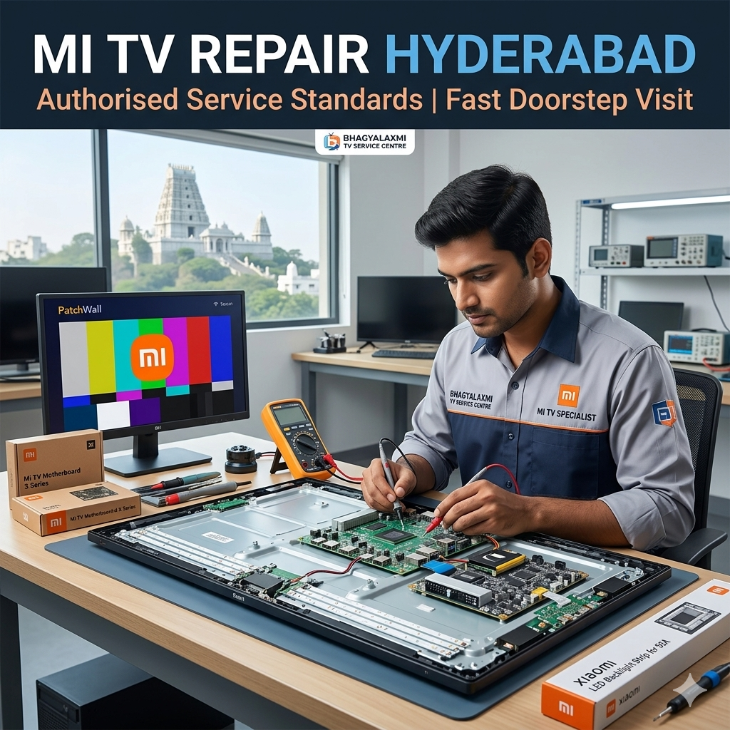 Mi TV Repair Service in Hyderabad | Fast Doorstep Technicians